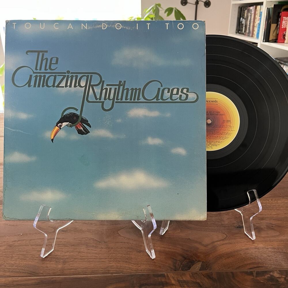 The Amazing Rhythm Aces Toucan Do It Too Vinyl LP 1977 ABC AB-1005
